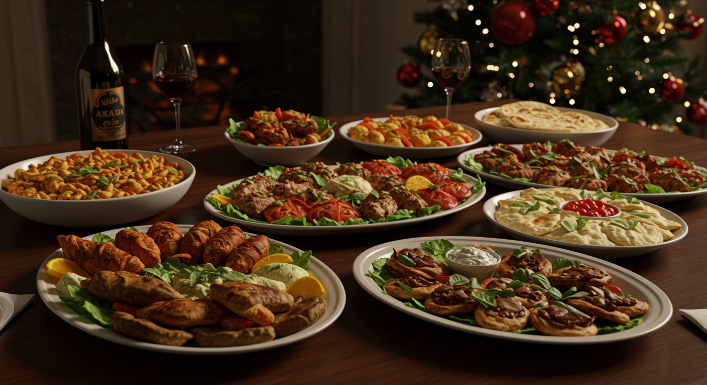 Holiday Party? Best Halal Catering in Villa Park