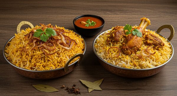 Hyderabadi vs Karachi Biryani Chicago 2026