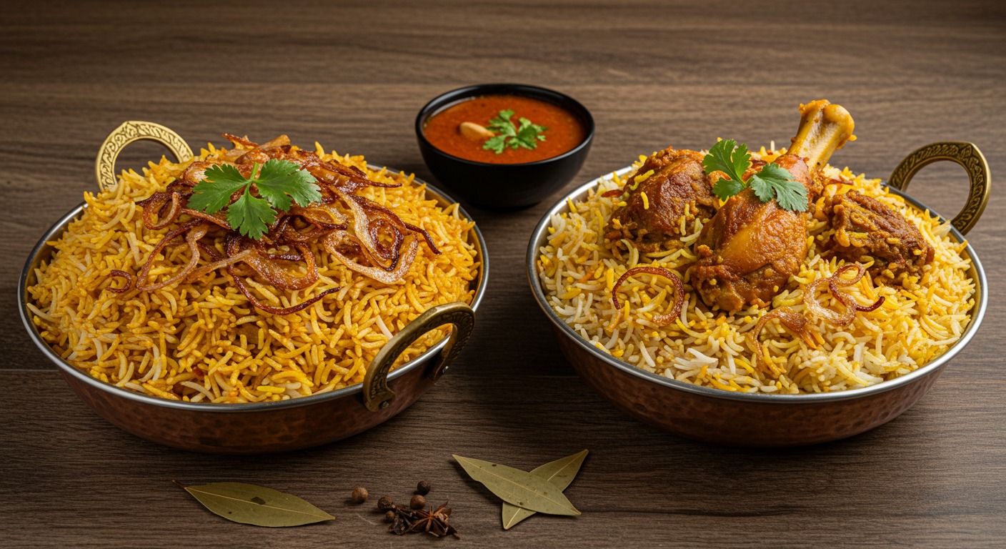 Hyderabadi vs Karachi Biryani Chicago 2026