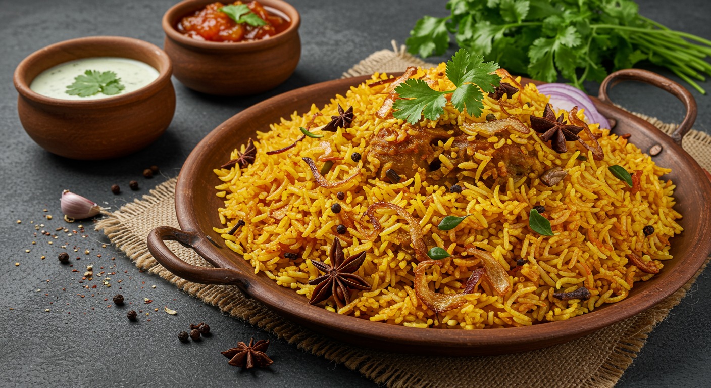 Our Signature Biryani Menu Halal & Authentic Chicago