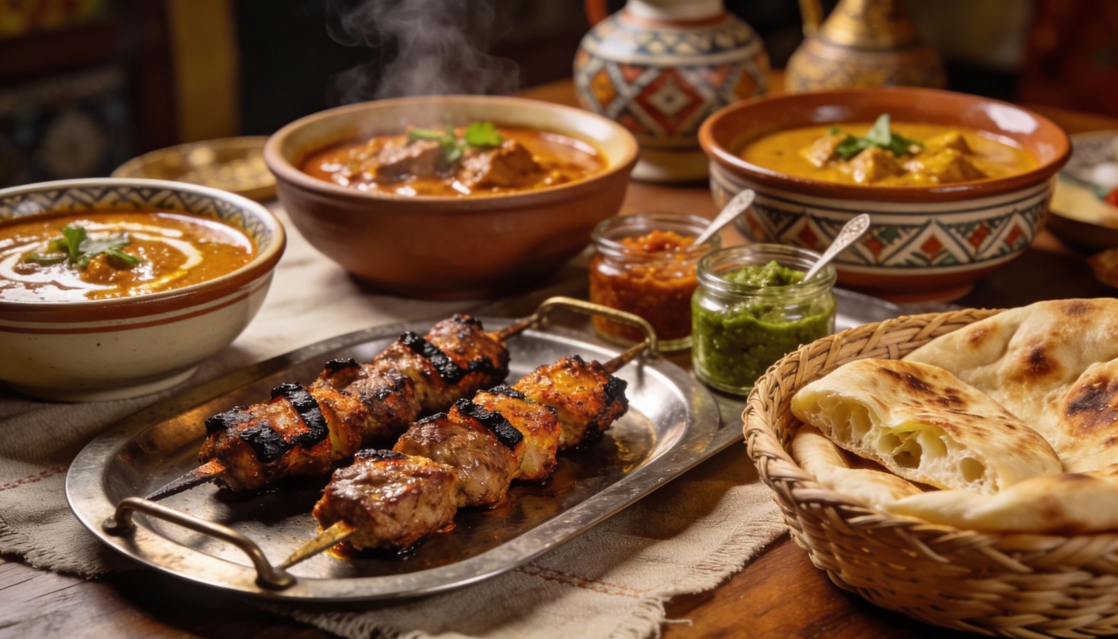 Best Buffet-Style Halal Restaurants Villa Park