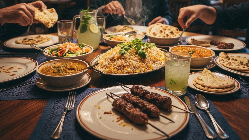 Best Halal Restaurants in Villa Park for Families & Events