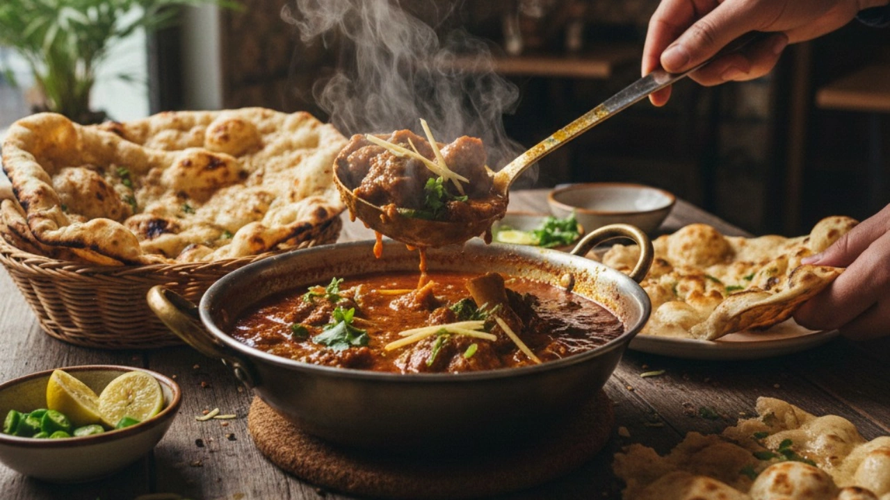 Best Nihari in Chicago at shahi nihari and chopsticks