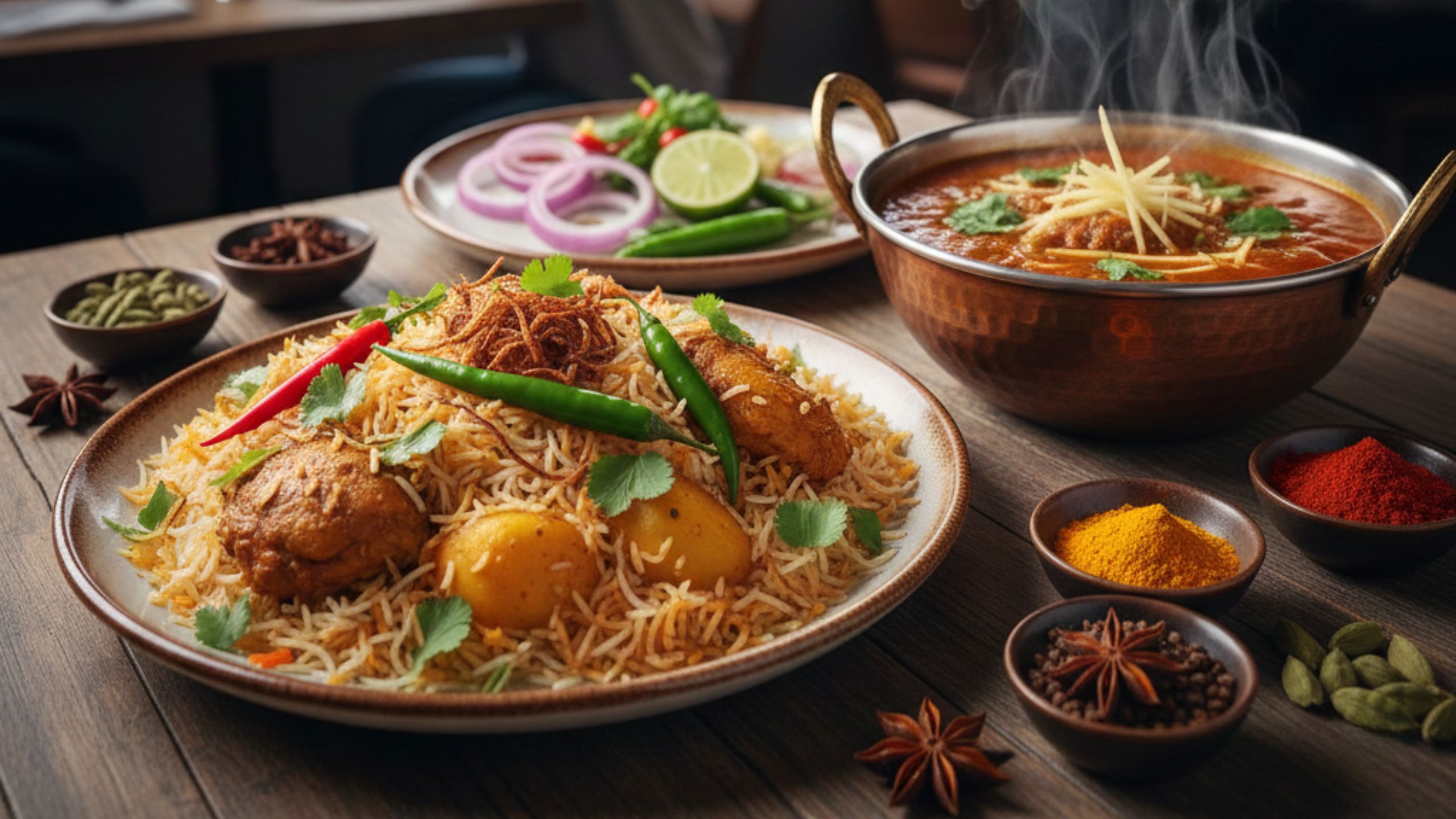 Biryani vs Nihari Chicago Food Lovers’ Favorite Dish