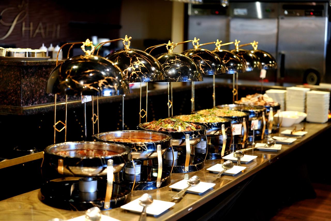 Buffet-Style Halal Restaurants Near Villa Park
