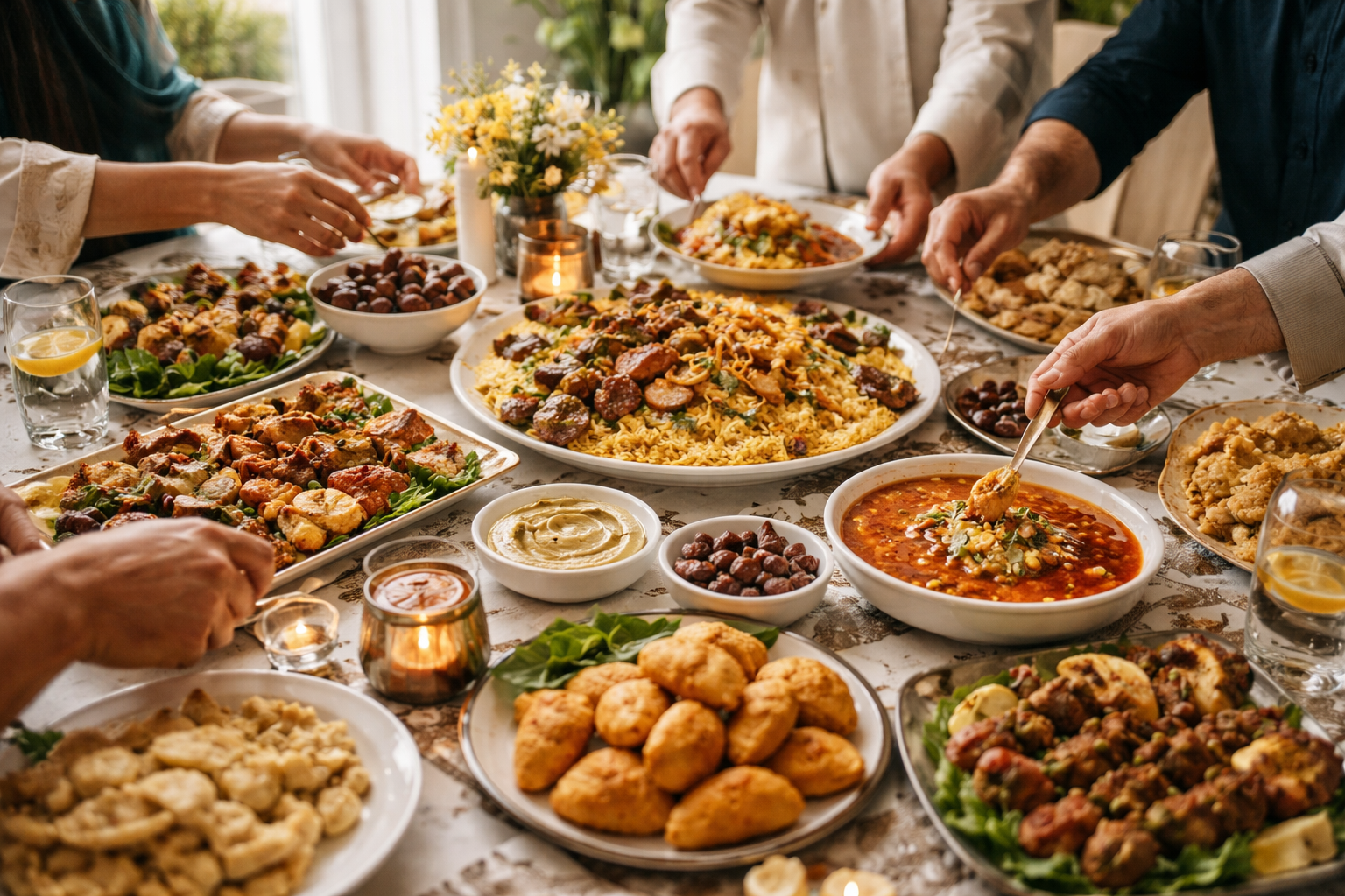 Eid Catering in Chicago Best Food for Large Gatherings