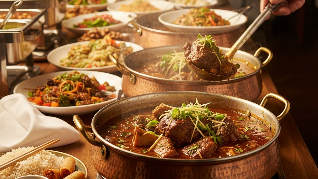 Why Locals Trust Shahi Nihari & Chopsticks for Halal Catering