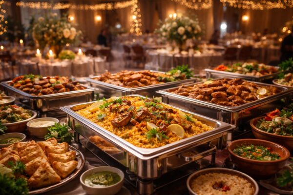Affordable Halal Catering in Chicago for Weddings