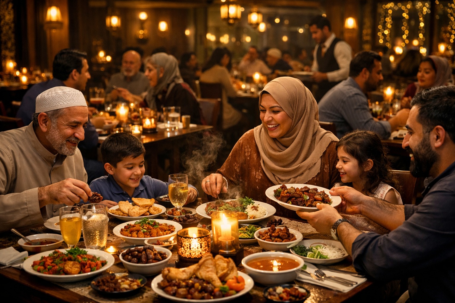 Best Iftar Buffet in Villa Park IL for Ramadan