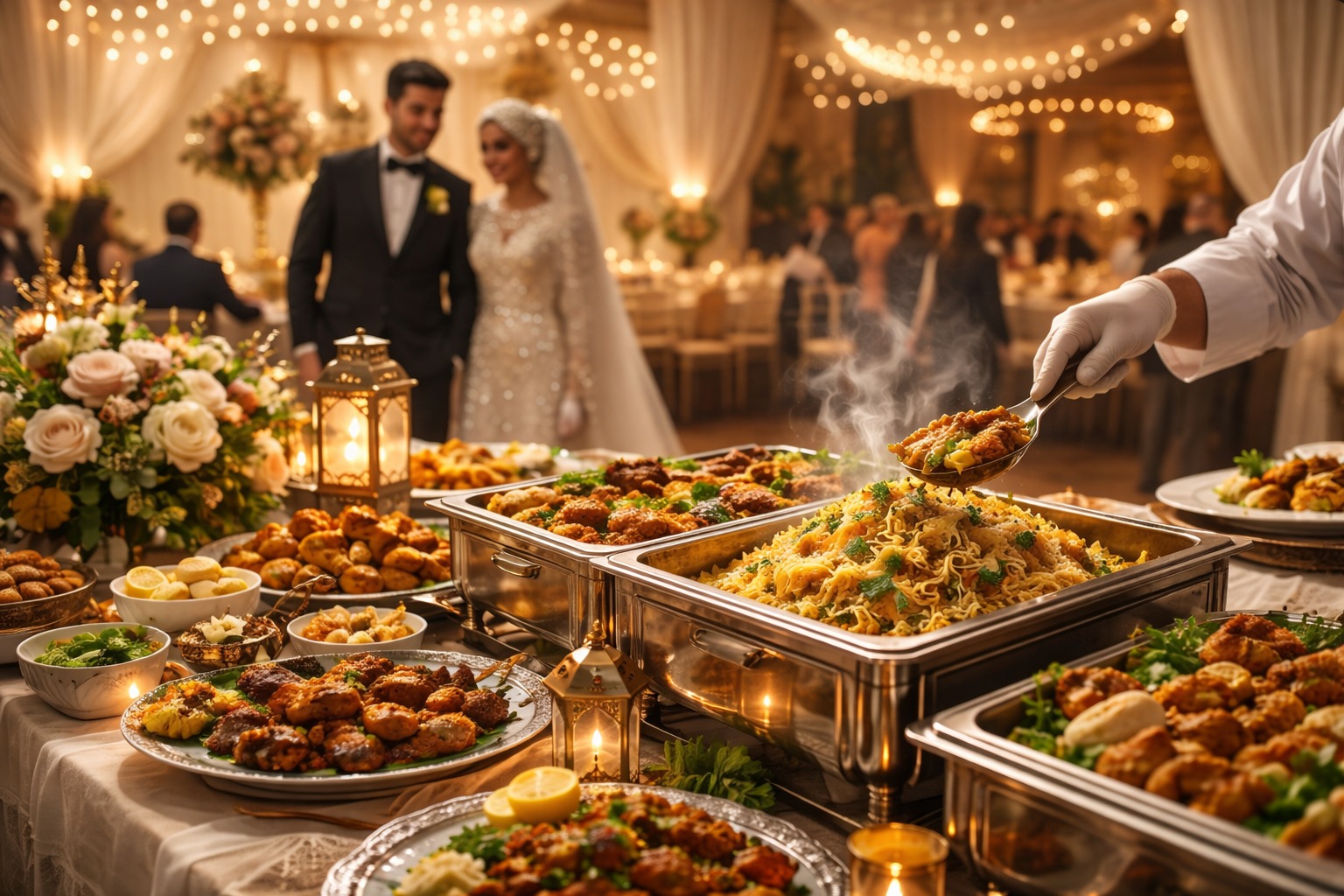 Halal Wedding Catering Checklist in Chicago (Free Guide)