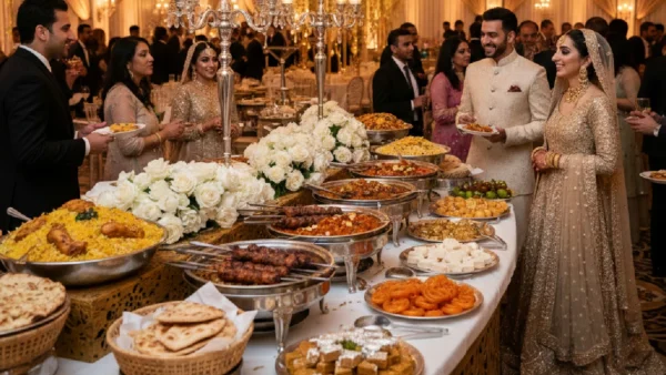 Pakistani Wedding Catering in Chicago