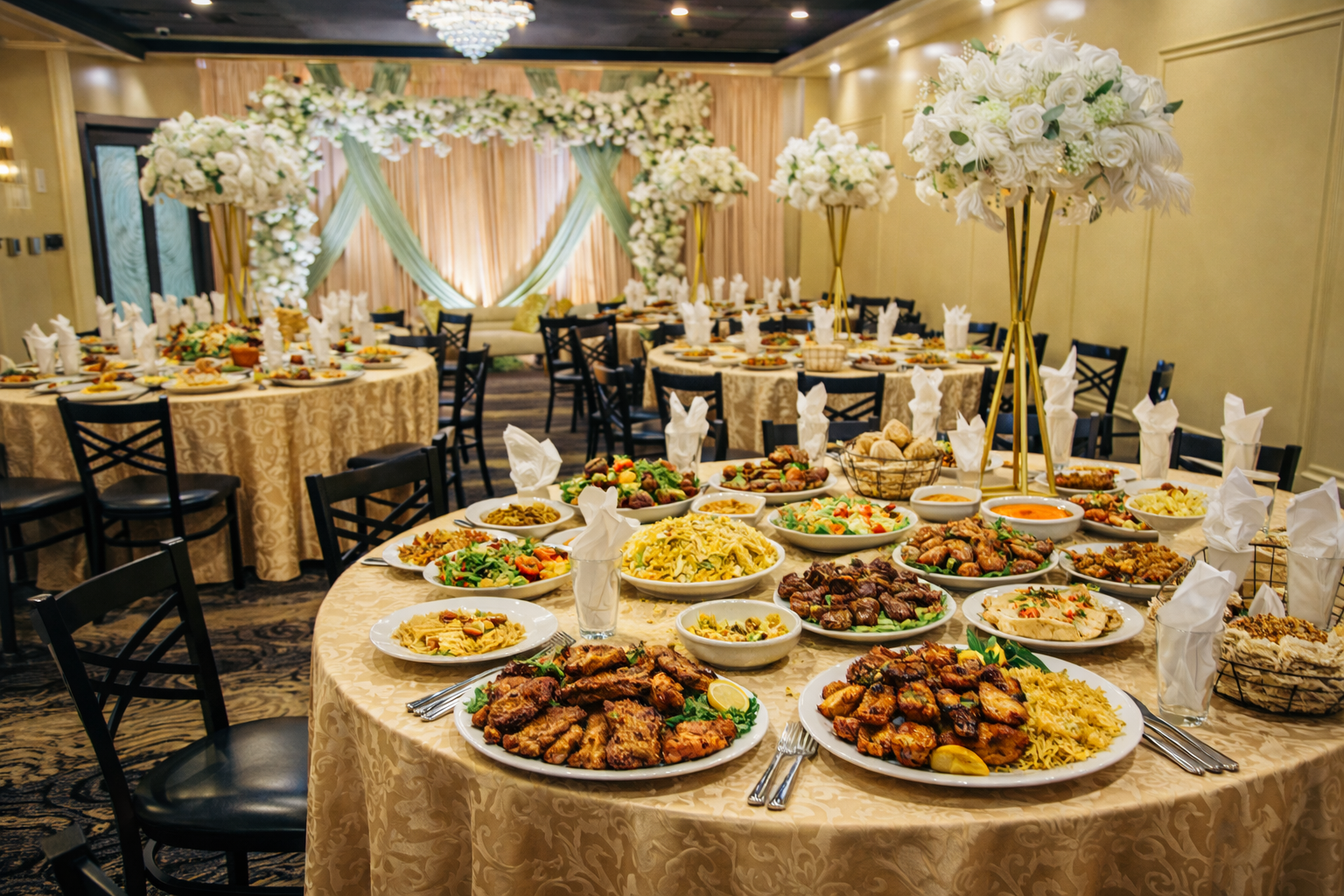 Top Halal Dining Spots in Villa Park for Large Families