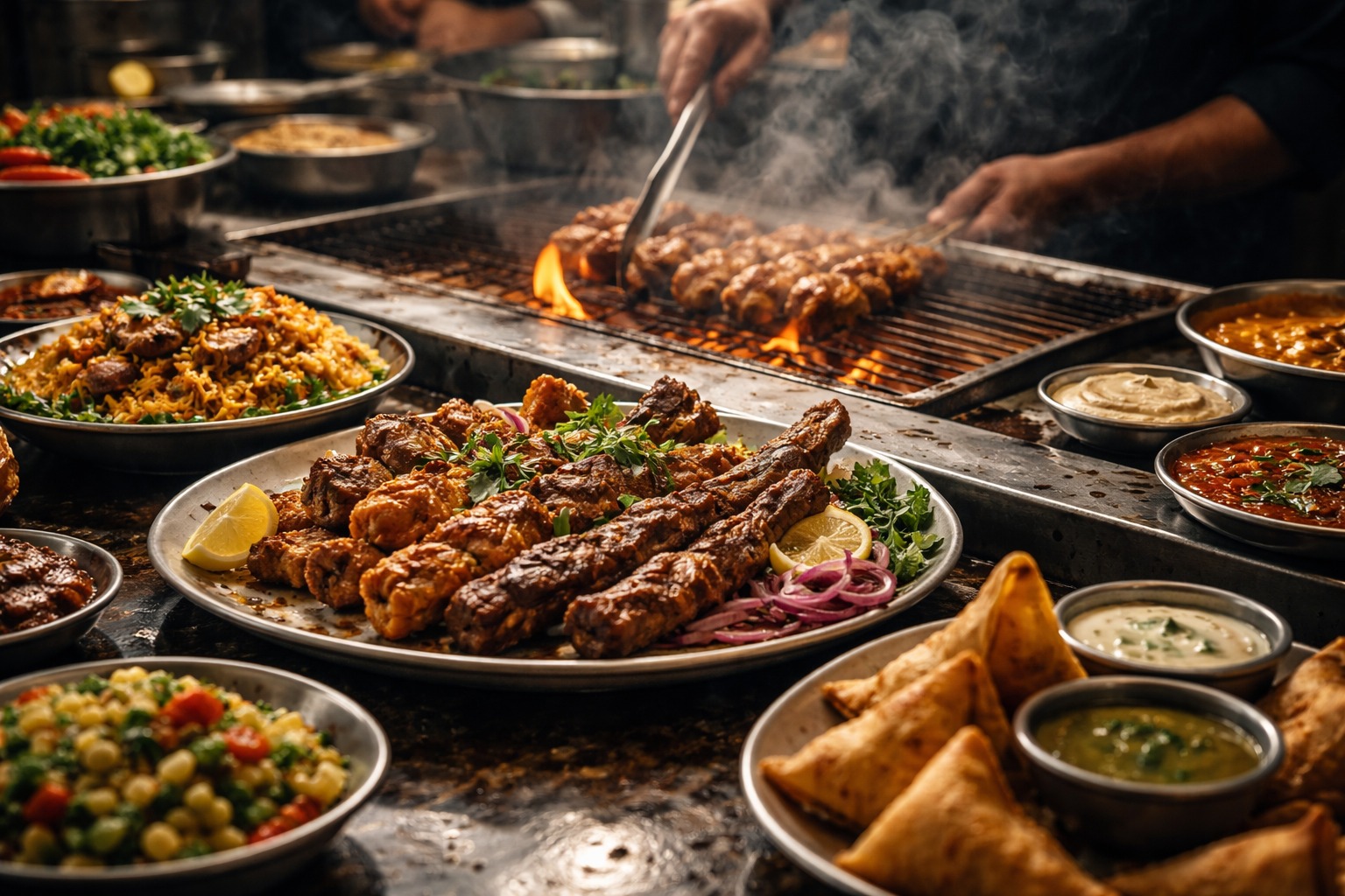 Top Halal Restaurants in Villa Park IL