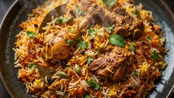 Best Biryani in Chicago