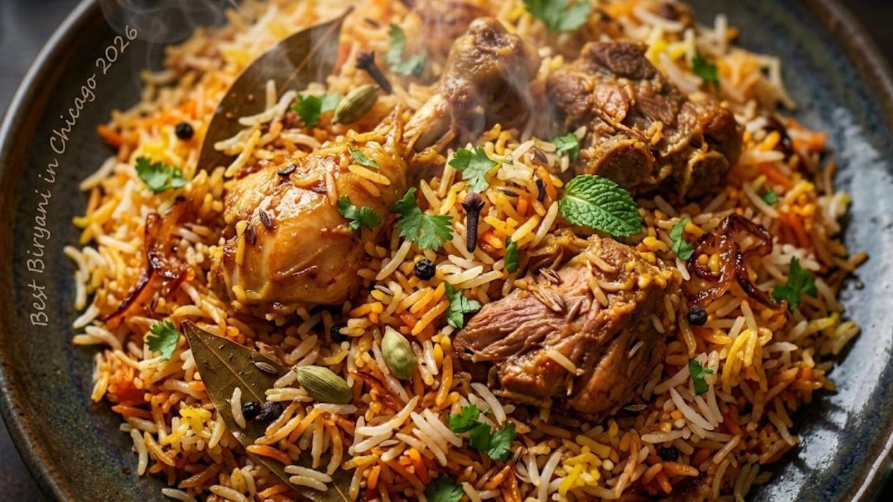Best Biryani in Chicago