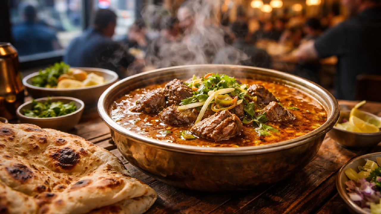 Best Pakistani Nihari in Chicago