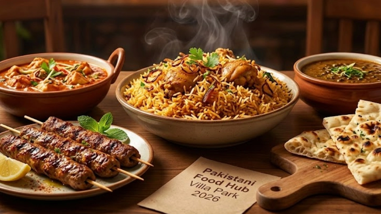 Pakistani Food in Villa Park, IL – 2026 Guide