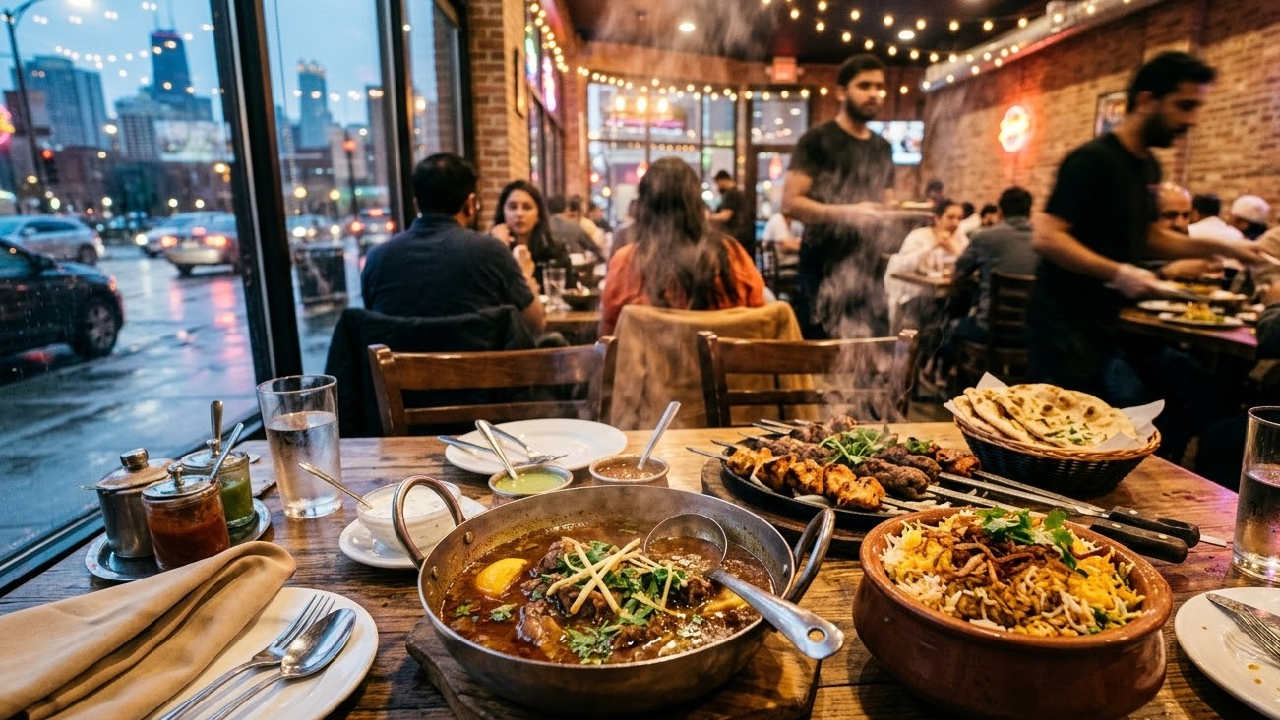 Top Halal Pakistani Dishes Near Chicago