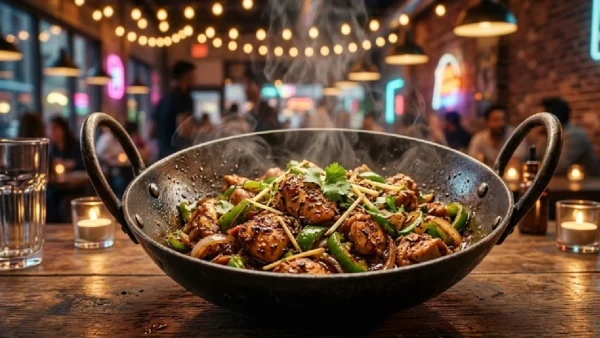 Indo-Chinese & Pakistani Fusion Food Chicago 2026