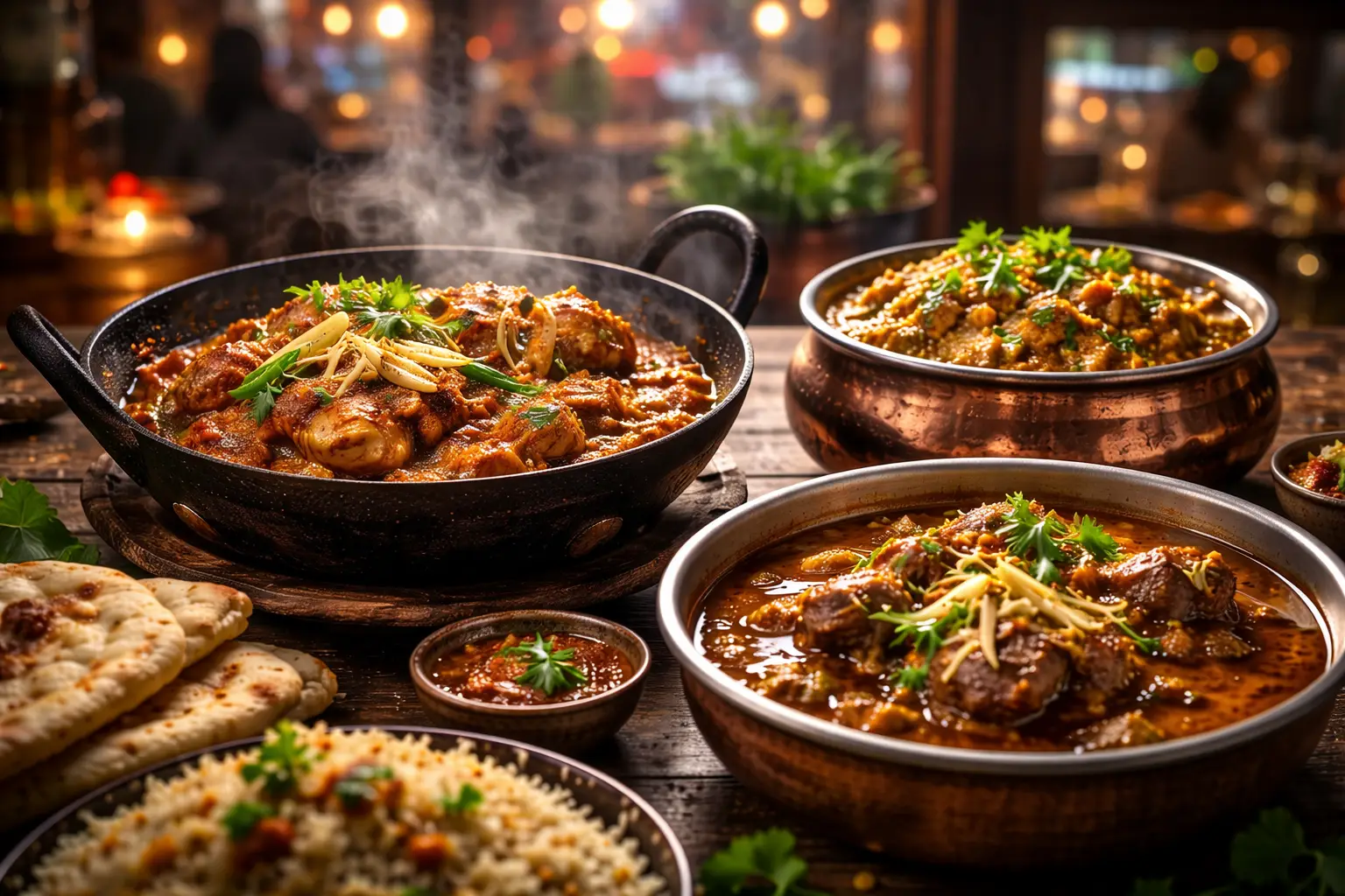 Pakistani karahi, handi & nihari near me Chicago 2026. Find authentic halal food, top spots & best dishes near you.