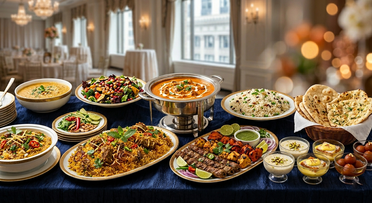 Top Halal Catering Services in Chicago for Weddings (2026)