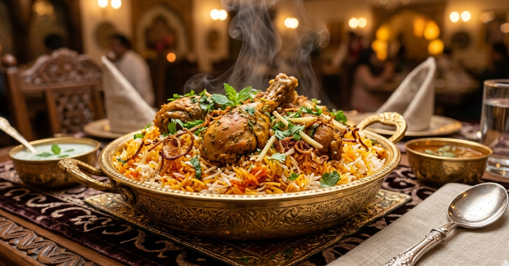 Why Chicken Biryani Is Loved Near Chicago