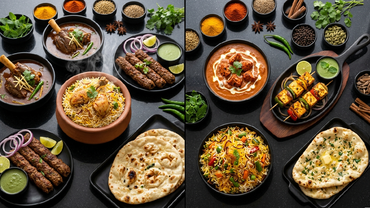 Pakistani vs Indian Food (2026 Guide