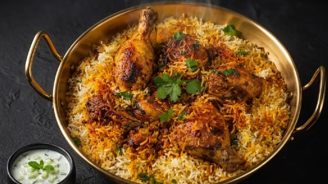 Chicken Biryani Near Me_ Best Halal Biryani Chicago
