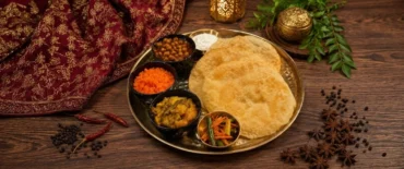 Halwa Puri Near Me _ Pakistani Breakfast Villa Park