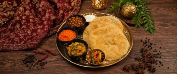 Halwa Puri Near Me _ Pakistani Breakfast Villa Park