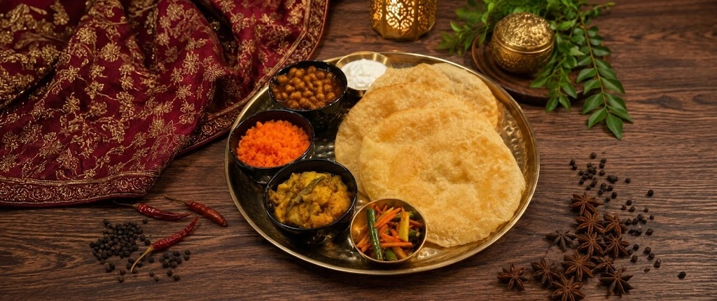 Halwa Puri Near Me _ Pakistani Breakfast Villa Park