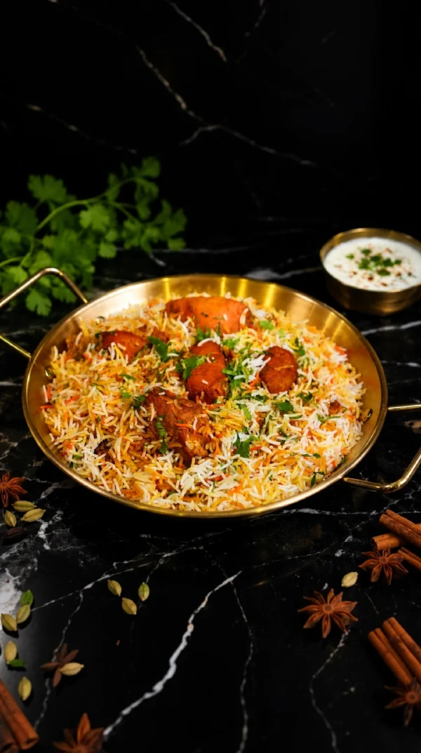Best Chicken Biryani in Villa park li